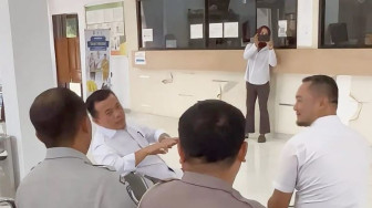 Evaluasi Total Pelayanan Publik, Gubernur Jambi Soroti Kondisi Kantor Samsat Tebo